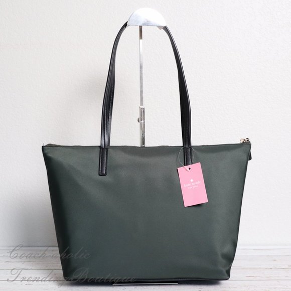 NWT Kate Spade Hayden Top Zip Nylon Tote - Picture 7 of 11